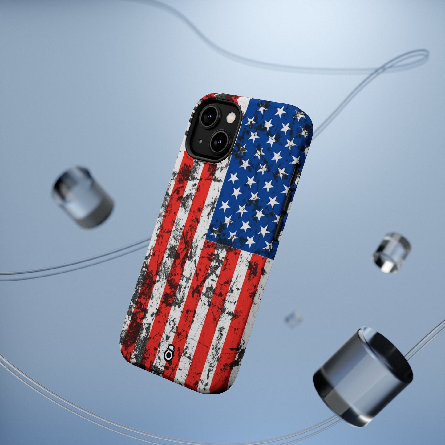 IPhone American flag MagSafe Tough Cases