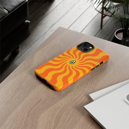 Sun Banner Iphone Tough Cases