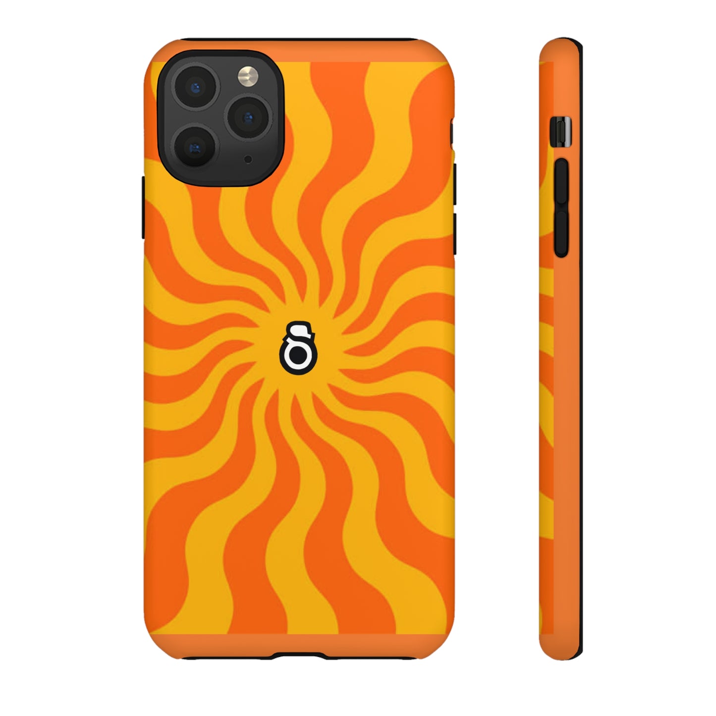 Sun Banner Iphone Tough Cases