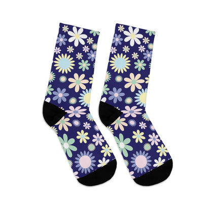 Flower socks