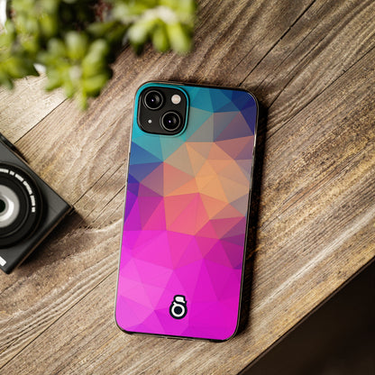 I Phone Geometric Soft Cases