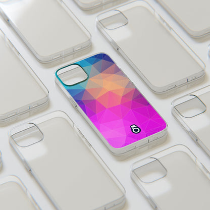 I Phone Geometric Soft Cases